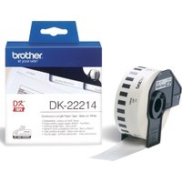 Etiket Brother DK-22214 doorlopend 12mm 1 rol á 30m wit