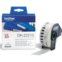 Etiket Brother DK-22210 doorlopend 29mm 1 rol á 30m wit