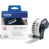 Etiket Brother DK-22211 doorlopend 29mm 1 rol á 15m wit