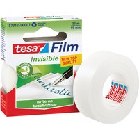 Plakband tesafilm® Invisible 33mx19mm mat transparant,