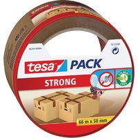Verpakkingstape tesapack® Strong 66mx50mm bruin