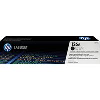 Tonercartridge HP CE310A 126A zwart