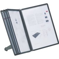 Bureaustandaard Durable 5540 Sherpa Soho met 5-tassen zwart