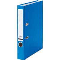 Ordner Qbasic A4 50mm karton blauw