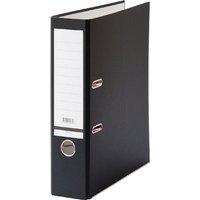 Ordner Qbasic A4 80mm karton zwart