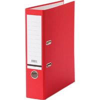 Ordner Qbasic A4 80mm karton rood