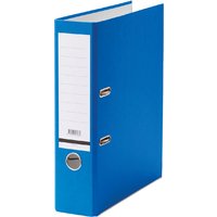 Ordner Qbasic A4 80mm karton blauw