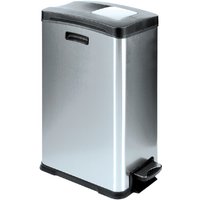 Pedaalemmer EKO Rejoice 30 liter mat rvs