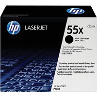 Tonercartridge HP CE255X 55X zwart