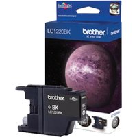 Inktcartridge Brother LC-1220BK zwart