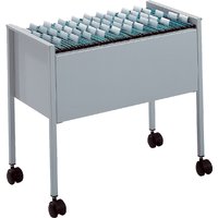 Hangmappentrolly Durable Economy 80 A4 grijs