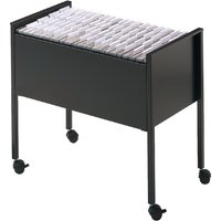 Hangmappentrolly Durable Economy 80 A4 zwart