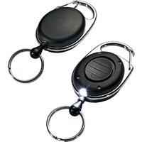 Afrolmechanisme Durable 8198 met ring + lampje 800mm zwart