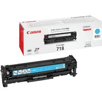 Tonercartridge Canon 718 blauw