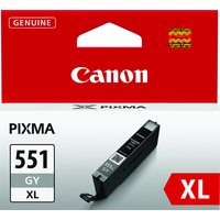 Inktcartridge Canon CLI-551XL grijs