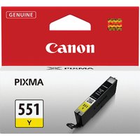 Inktcartridge Canon CLI-551 geel