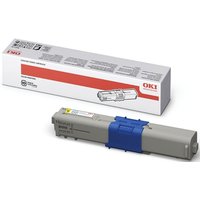 Toner Oki 44469722 geel