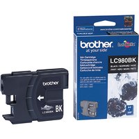 Inktcartridge Brother LC-980BK zwart