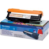 Toner Brother TN-320C blauw