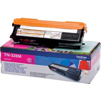 Toner Brother TN-328M rood