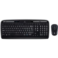 Toetsenbord Logitech MK330 Qwerty +muis zwart
