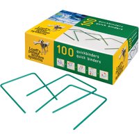 Bundelbeugel Loeff's 1215 Quickbinder 100mm groen 100 stuks