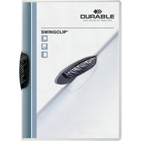 Klemmap Durable Swingclip 30 vellen zwart