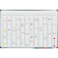 Planbord Legamaster premium jaarplanner verticaal 60x90cm