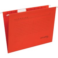 Hangmap Djois Euroflex recycled A4 V-bodem rood