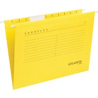 Hangmap Djois Euroflex recycled A4 V-bodem geel