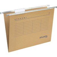 Hangmap Djois Economy recycled folio V-bodem bruin