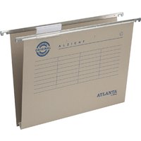 Hangmap Djois Alzicht A4 frontaal recycled U-bodem 30mm grijs