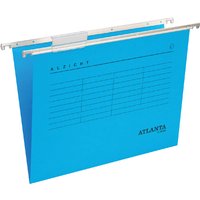 Hangmap Djois Alzicht A4 frontaal recycled V-bodem blauw
