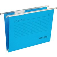 Hangmap Djois Alzicht A4 frontaal recycled U-bodem blauw