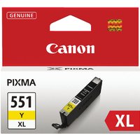 Inktcartridge Canon CLI-551XL geel