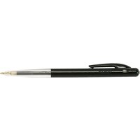 Balpen Bic M10 medium zwart