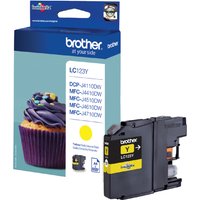 Inktcartridge Brother LC-123Y geel
