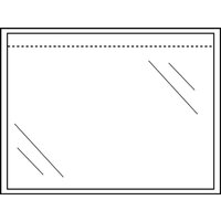 Paklijstenvelop Quantore zelfklevend onbedrukt 162x122mm 1000 stuks