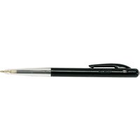 Balpen Bic M10 medium zwart met EAN