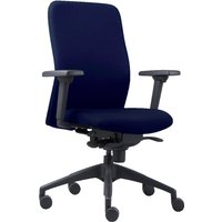 Bureaustoel Euroseats Vigo blauw
