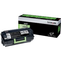 Tonercartridge Lexmark 52D2H00 prebate zwart