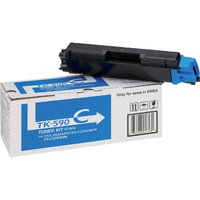 Toner Kyocera TK-590C blauw