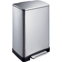 Pedaalemmer EKO E-Cube 40 liter rvs