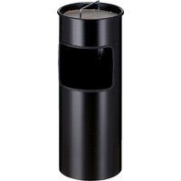 As-papierbak Vepa-Bins V-part 30 liter zwart