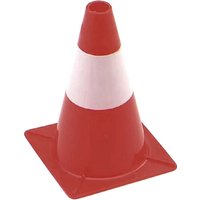 Afbakeningskegel 30cm rood wit