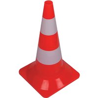 Afbakeningskegel 50cm rood wit