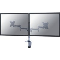 Monitorarm Neomounts D1330D 2x10-27" zilvergrijs