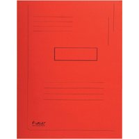 Dossiermap Exacompta Forever A4 2 kleppen 290gr rood
