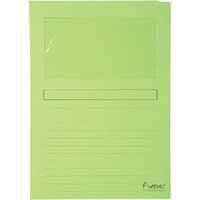 Venstermap Exacompta Forever L-model 120gr lichtgroen 100 stuks
