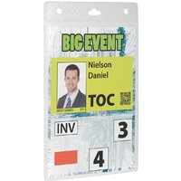Badge Durable voor evenementen A6 zonder koord 20 stuks